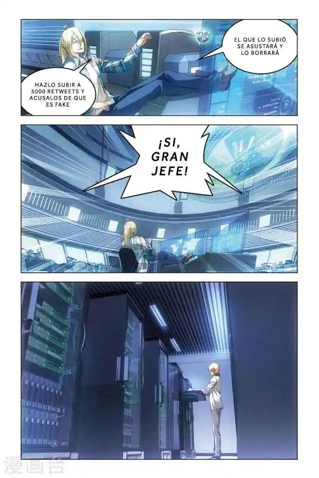 Dragon Raja capítulo 74, página 18