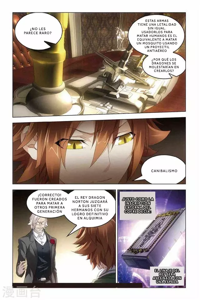 Dragon Raja capítulo 83, página 10