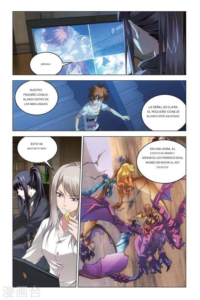 Dragon Raja capítulo 89, página 14