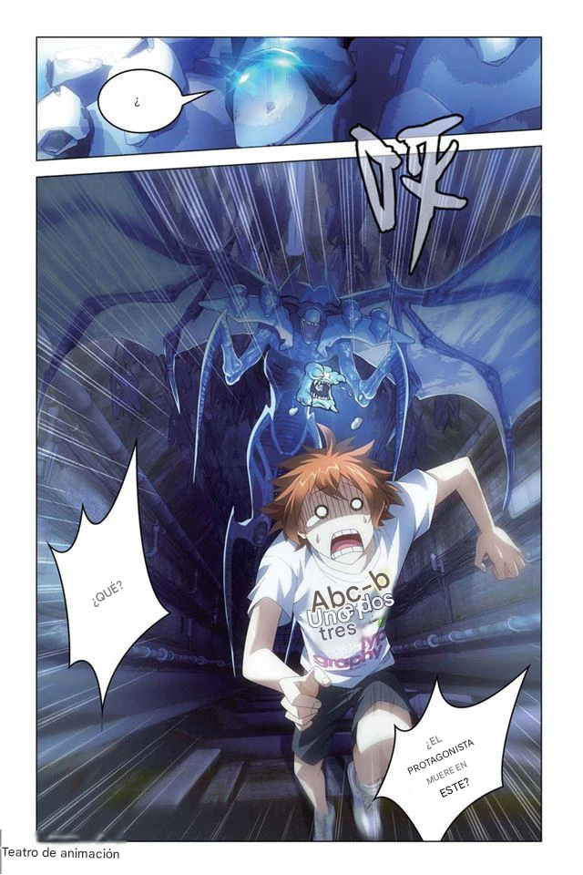 Dragon Raja capítulo 90, página 6