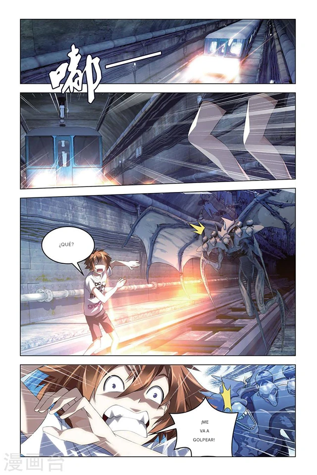 Dragon Raja capítulo 90, página 8