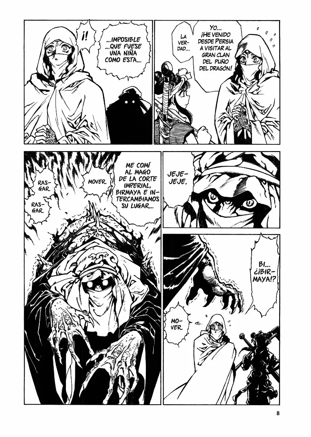 Dragon Roars capítulo 1, página 10