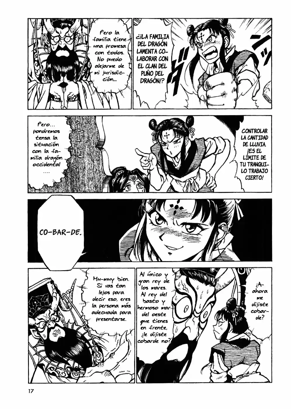 Dragon Roars capítulo 1, página 19