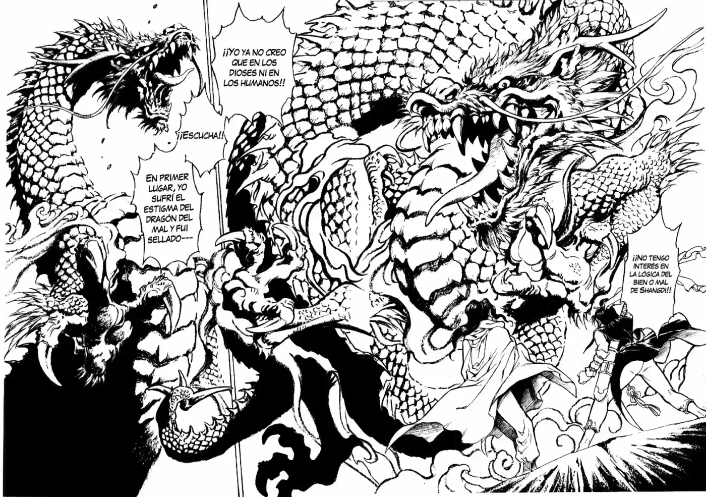 Dragon Roars capítulo 1, página 30