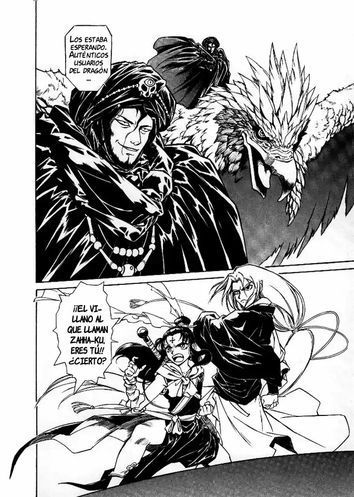 Dragon Roars capítulo 2, página 10