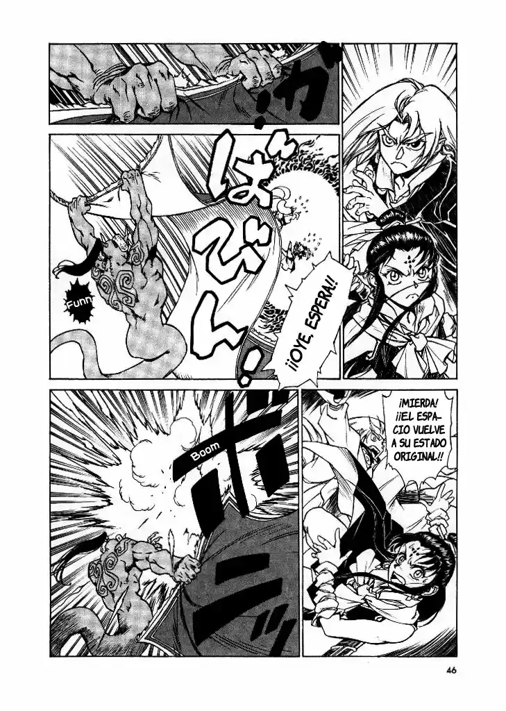 Dragon Roars capítulo 2, página 12