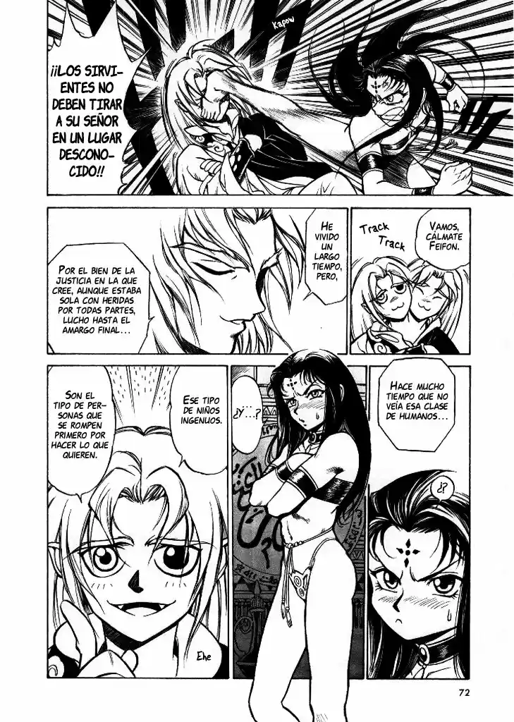 Dragon Roars capítulo 3, página 5