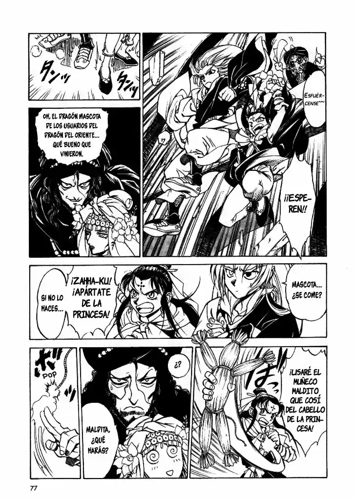 Dragon Roars capítulo 3, página 10