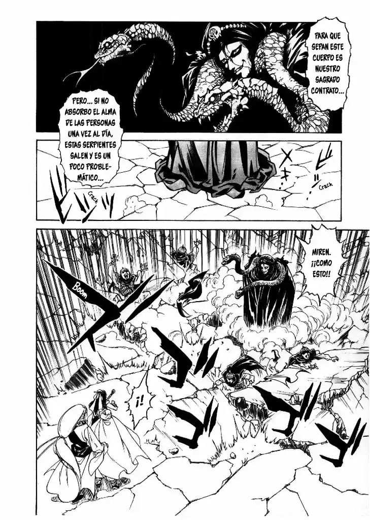 Dragon Roars capítulo 3, página 13