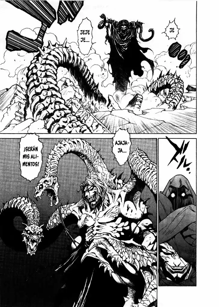 Dragon Roars capítulo 3, página 14