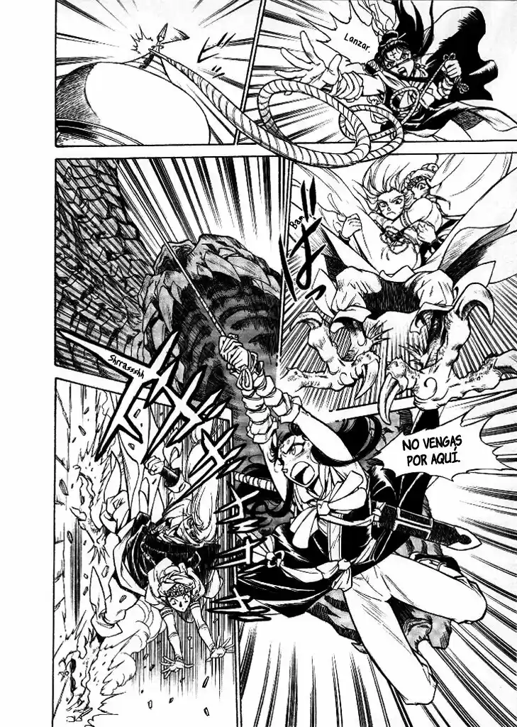 Dragon Roars capítulo 3, página 17