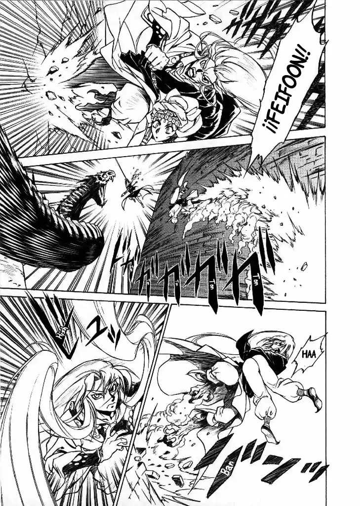 Dragon Roars capítulo 3, página 18
