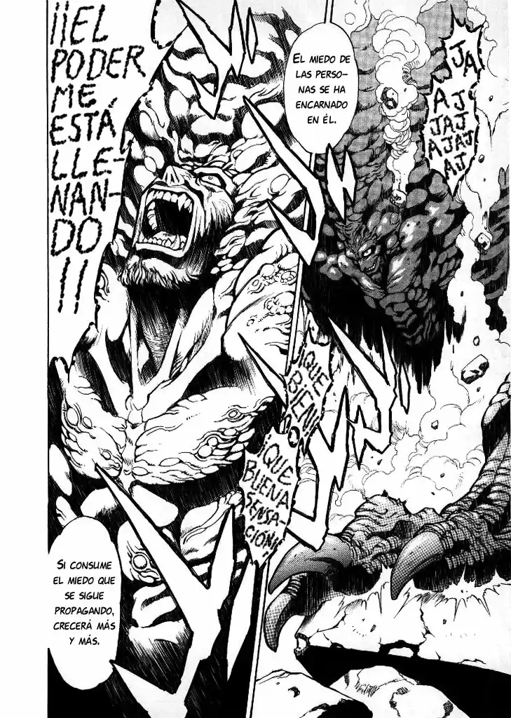 Dragon Roars capítulo 3, página 23