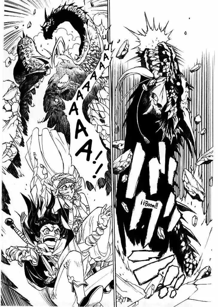 Dragon Roars capítulo 3, página 28