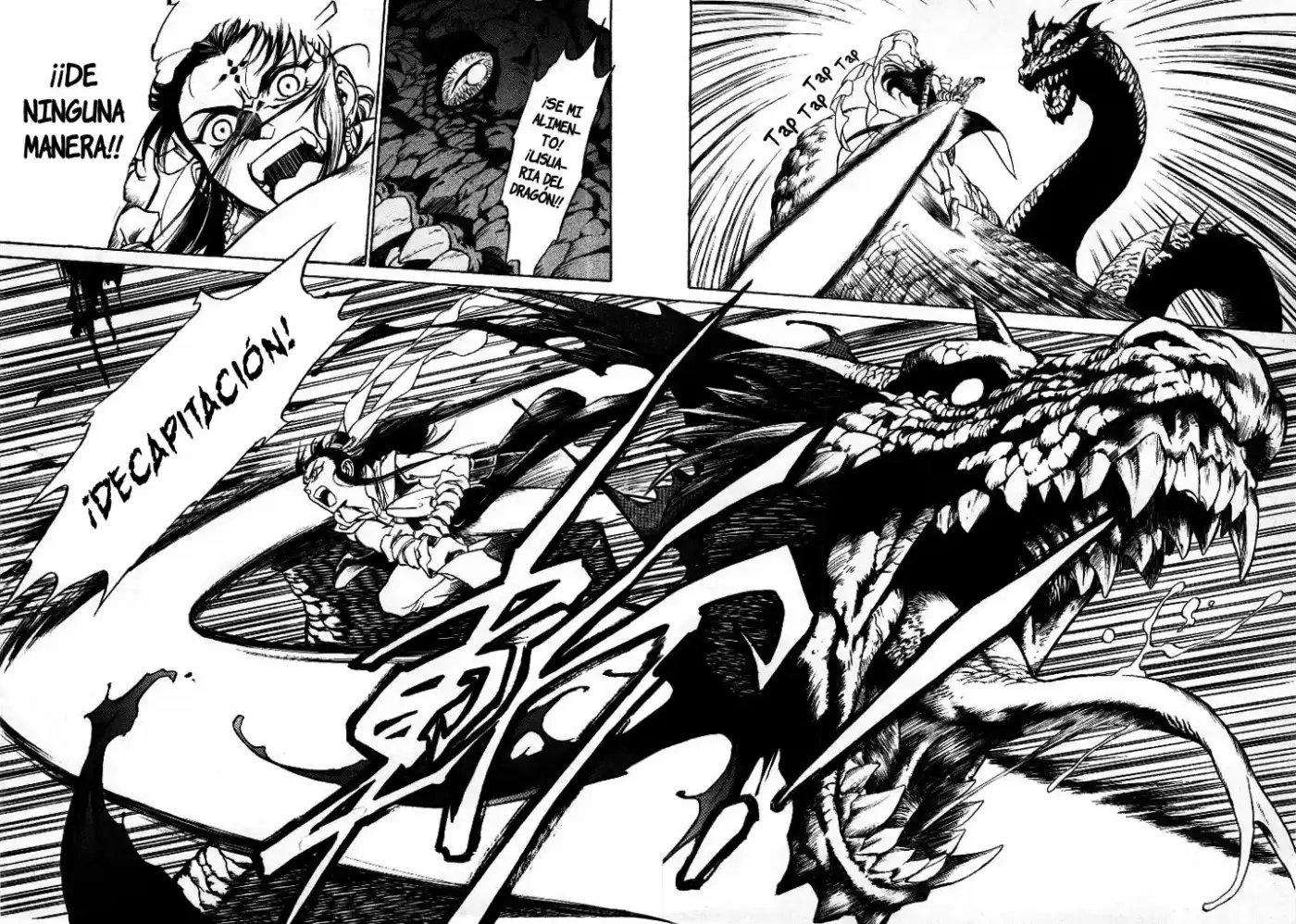Dragon Roars capítulo 3, página 33