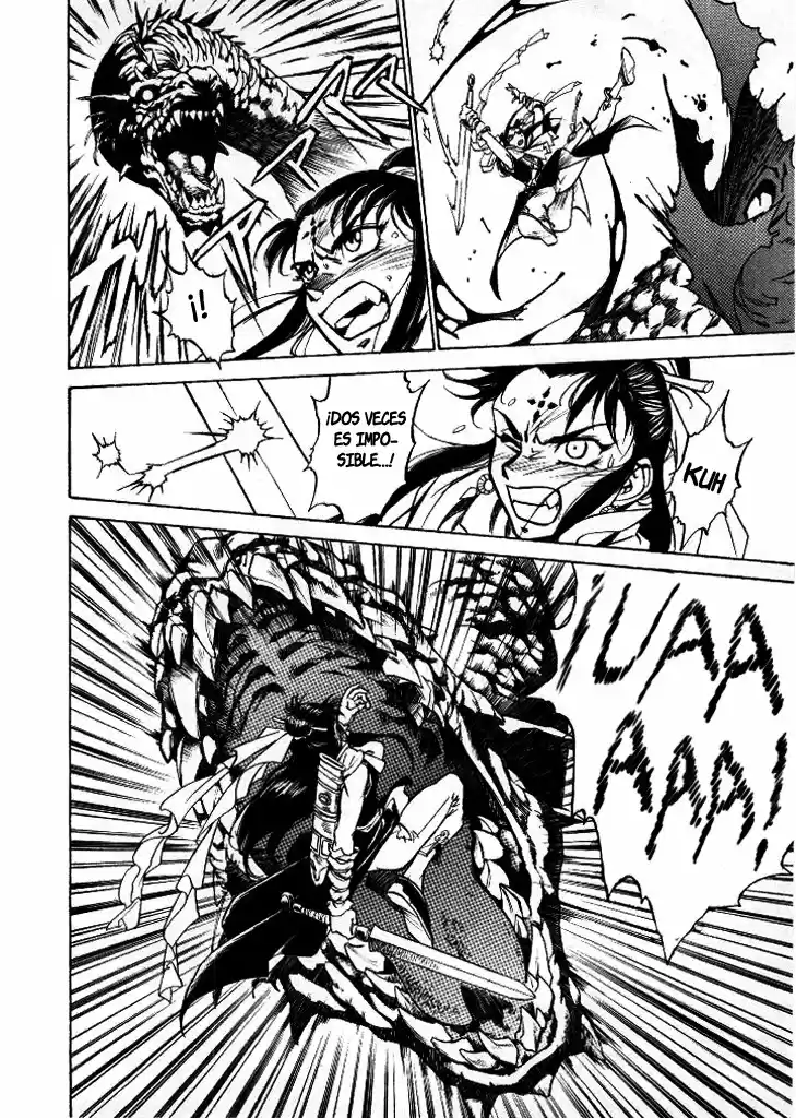 Dragon Roars capítulo 3, página 34