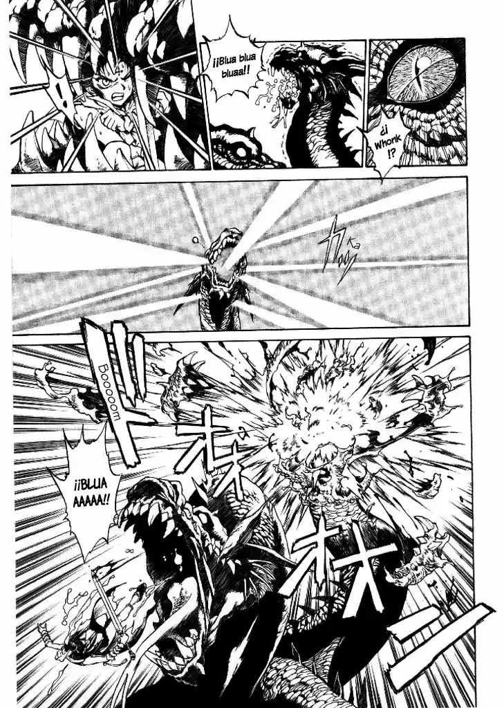 Dragon Roars capítulo 4, página 8