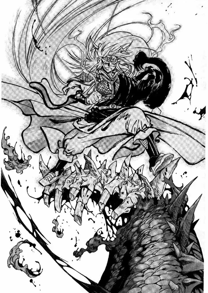 Dragon Roars capítulo 4, página 9