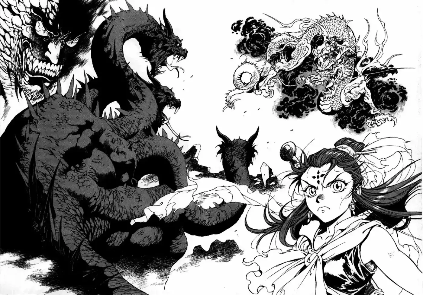 Dragon Roars capítulo 4, página 15