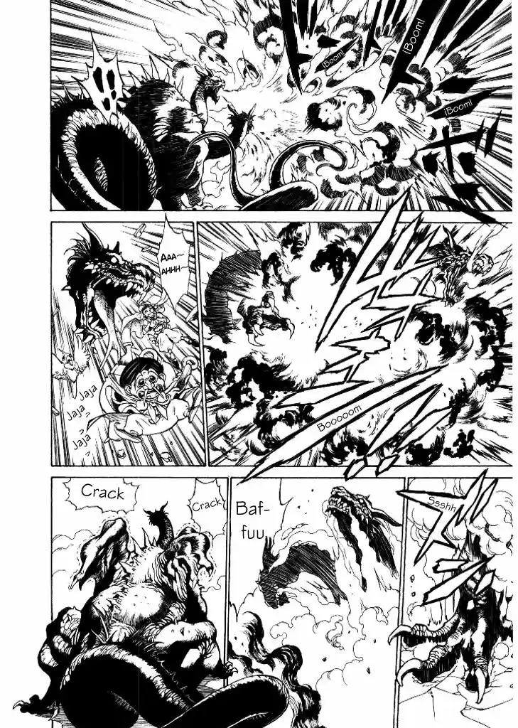 Dragon Roars capítulo 4, página 18