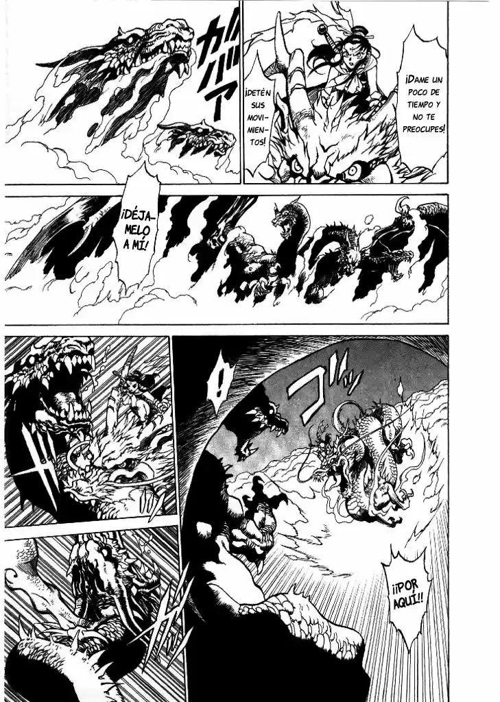 Dragon Roars capítulo 4, página 21