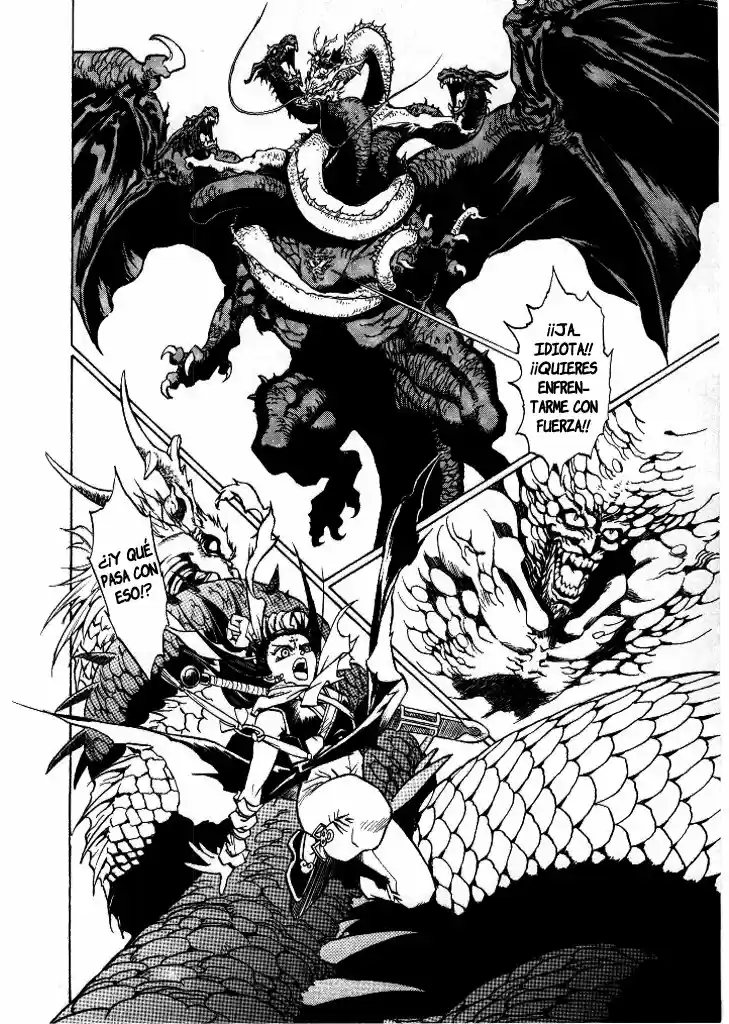Dragon Roars capítulo 4, página 22