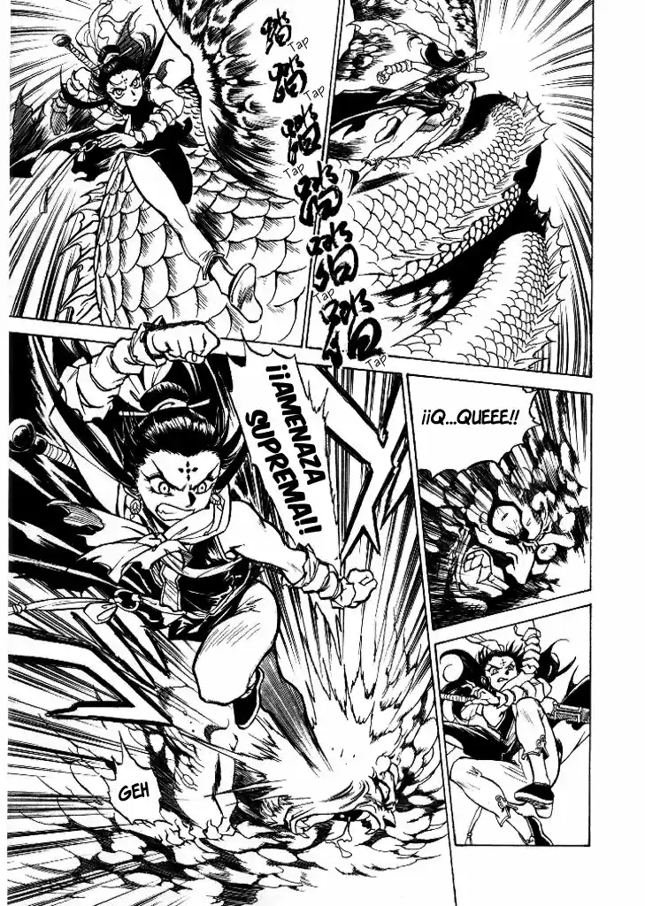 Dragon Roars capítulo 4, página 23