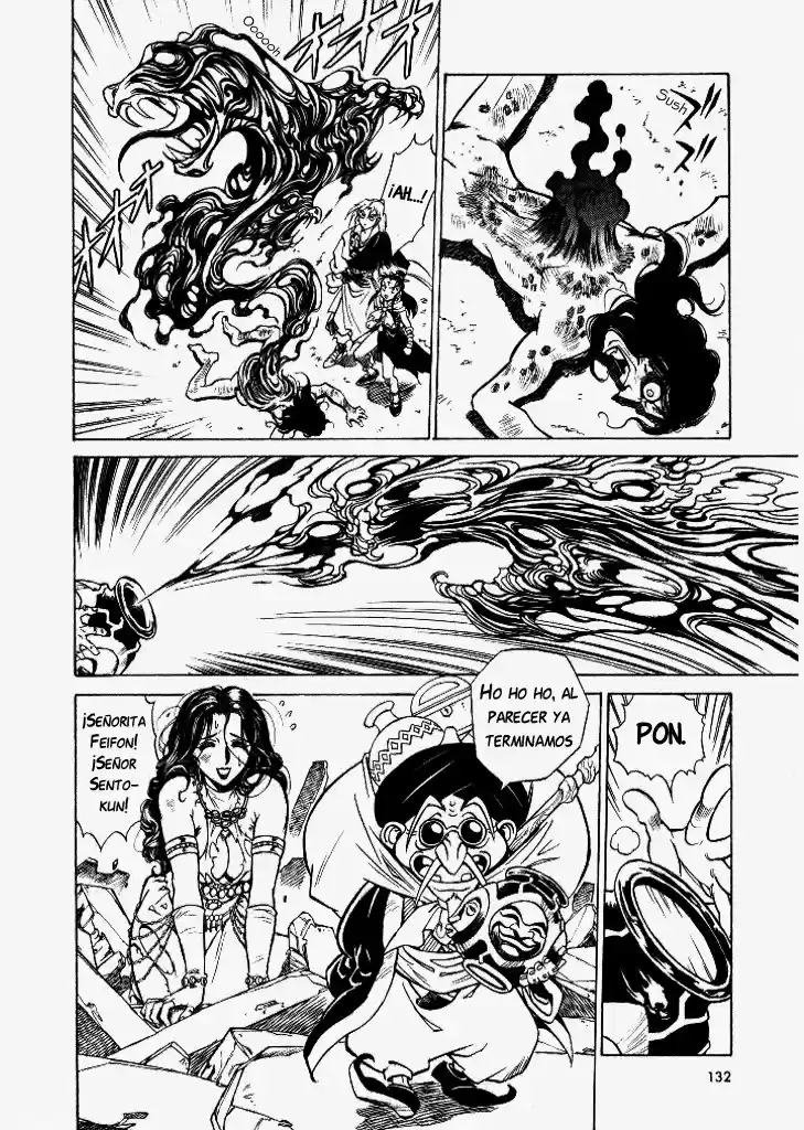 Dragon Roars capítulo 4, página 30