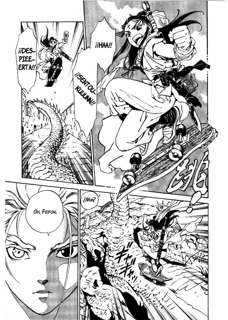 Dragon Roars capítulo 5, página 6