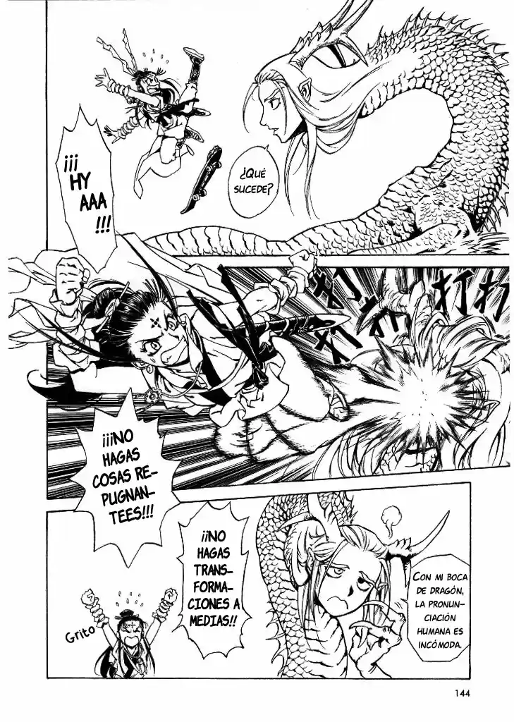 Dragon Roars capítulo 5, página 7