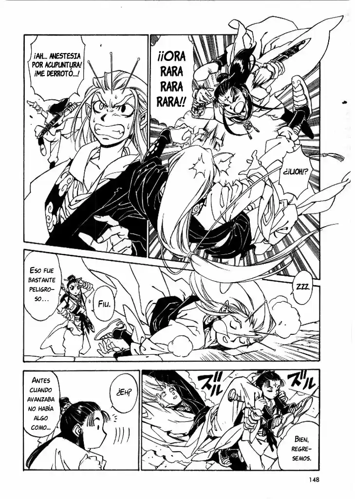 Dragon Roars capítulo 5, página 11