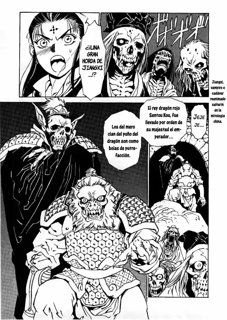 Dragon Roars capítulo 5, página 14