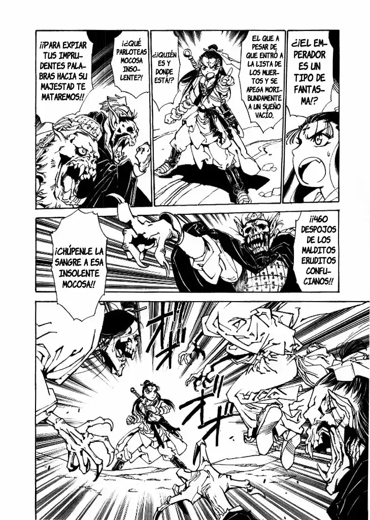 Dragon Roars capítulo 5, página 15