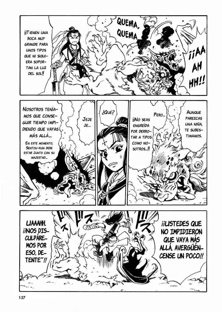 Dragon Roars capítulo 5, página 20
