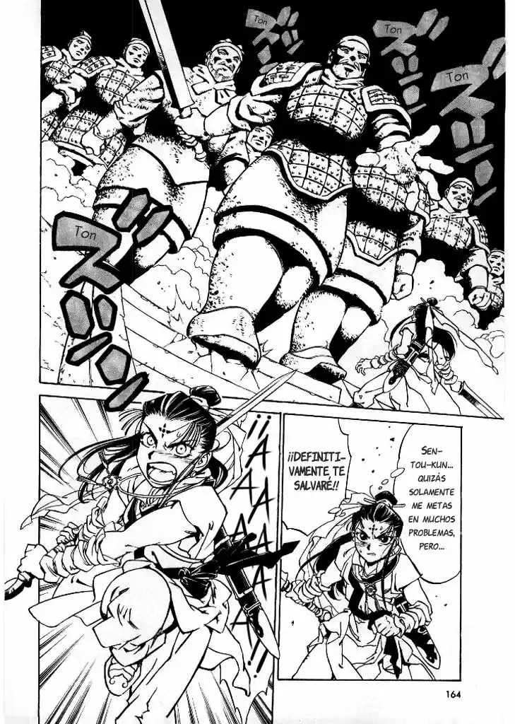 Dragon Roars capítulo 5, página 27