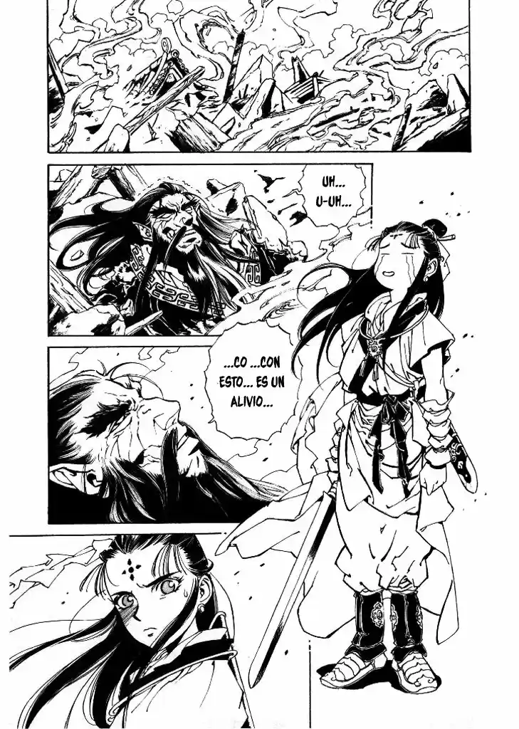 Dragon Roars capítulo 5, página 31