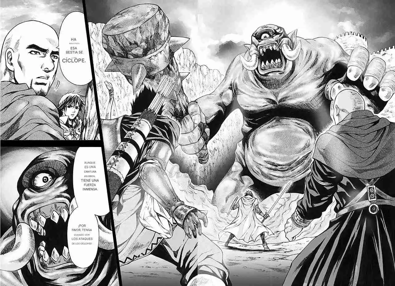 Dragon's Dogma Progress capítulo 1, página 20