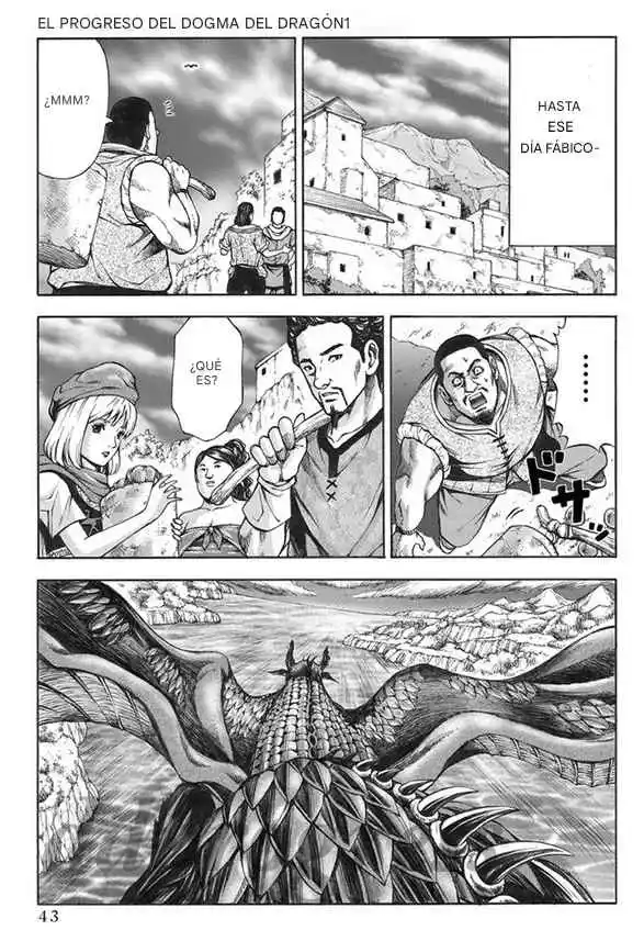 Dragon's Dogma Progress capítulo 2, página 5