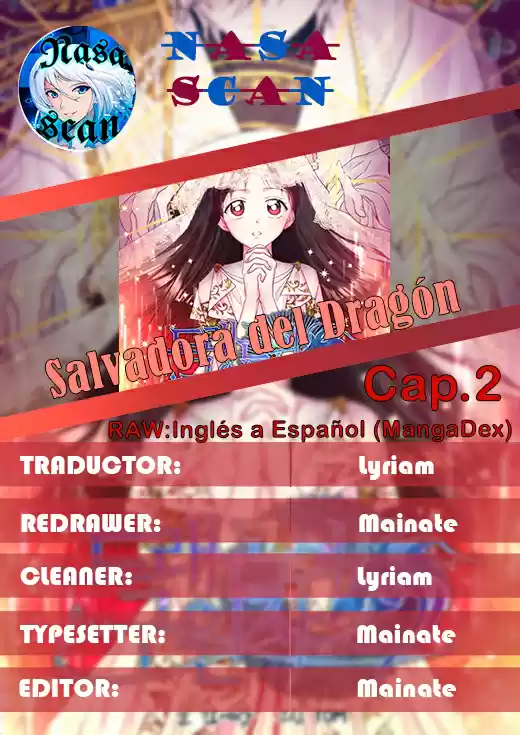 Dragon's Savior capítulo 2, página 1