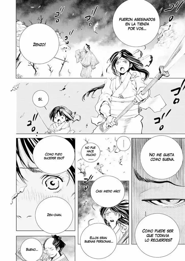 Dragon Samurai capítulo 1, página 3