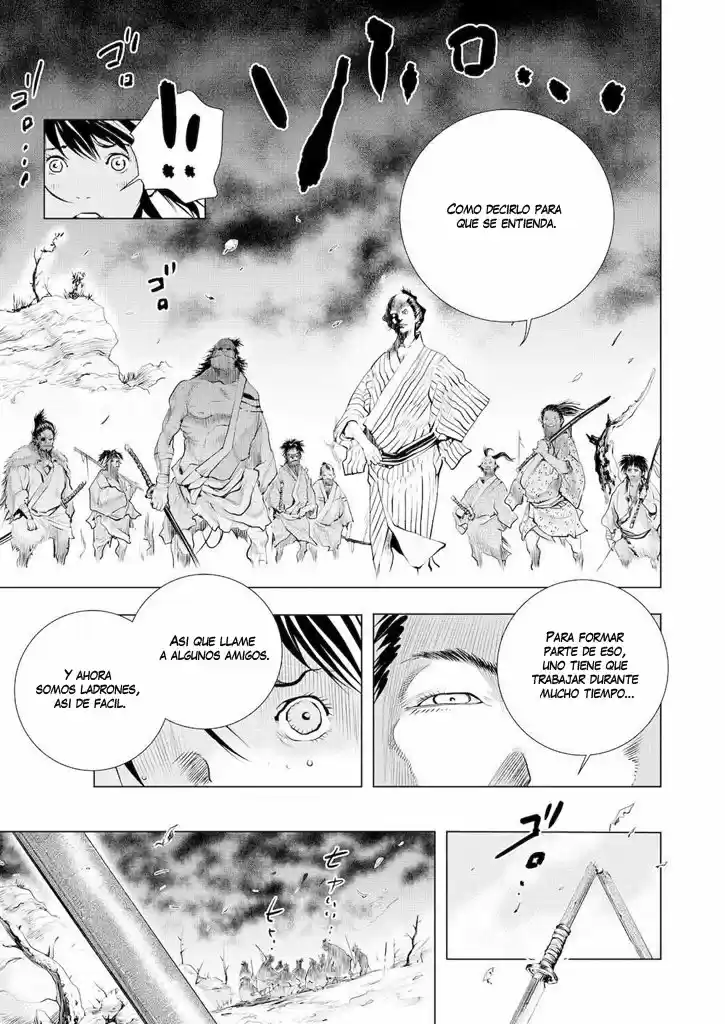 Dragon Samurai capítulo 1, página 4