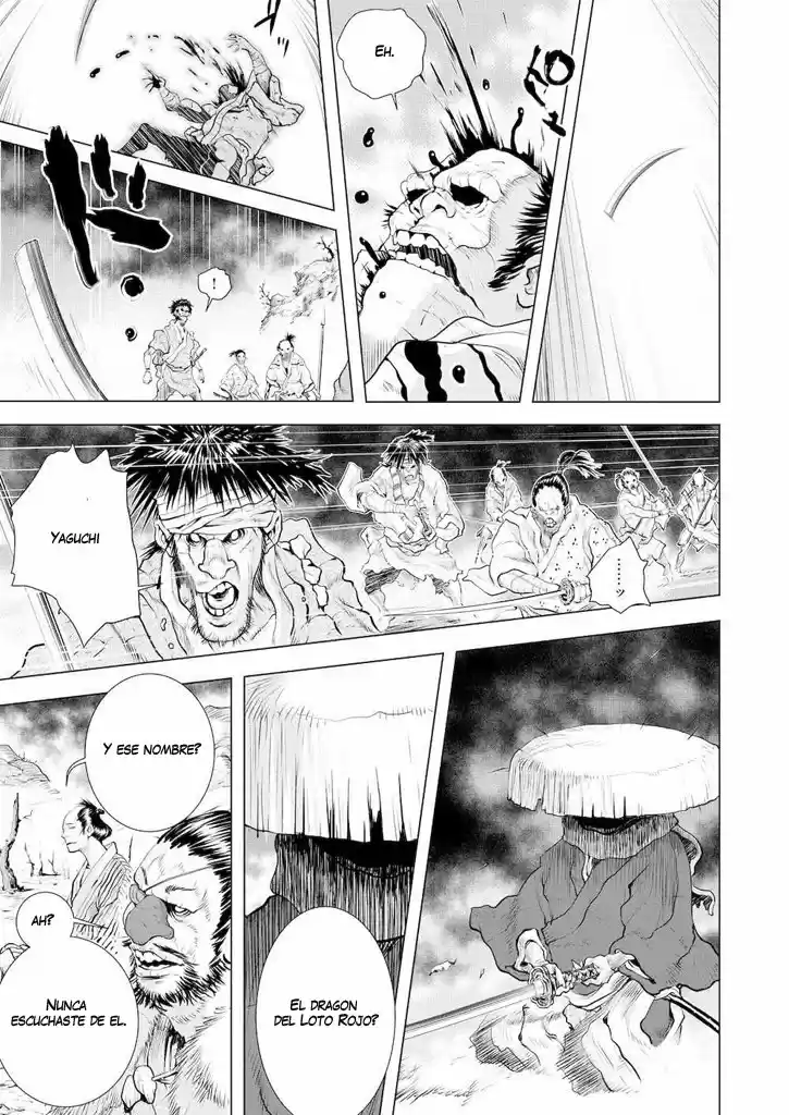 Dragon Samurai capítulo 1, página 9