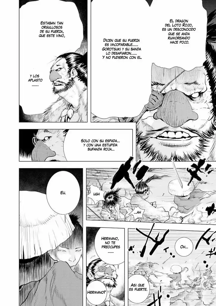 Dragon Samurai capítulo 1, página 10