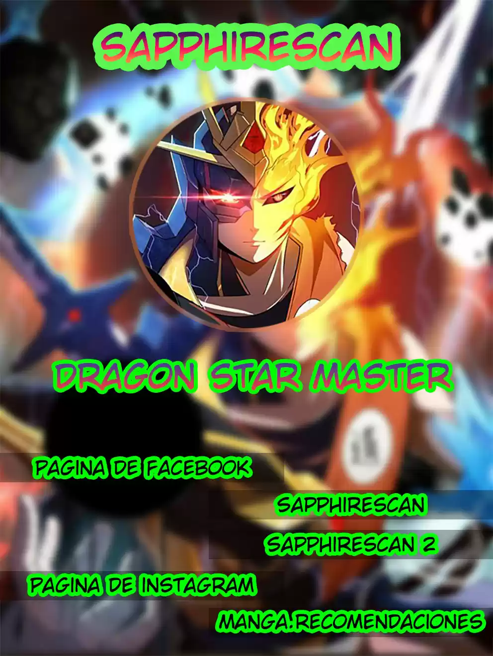 Dragon Star Master capítulo 2, página 1