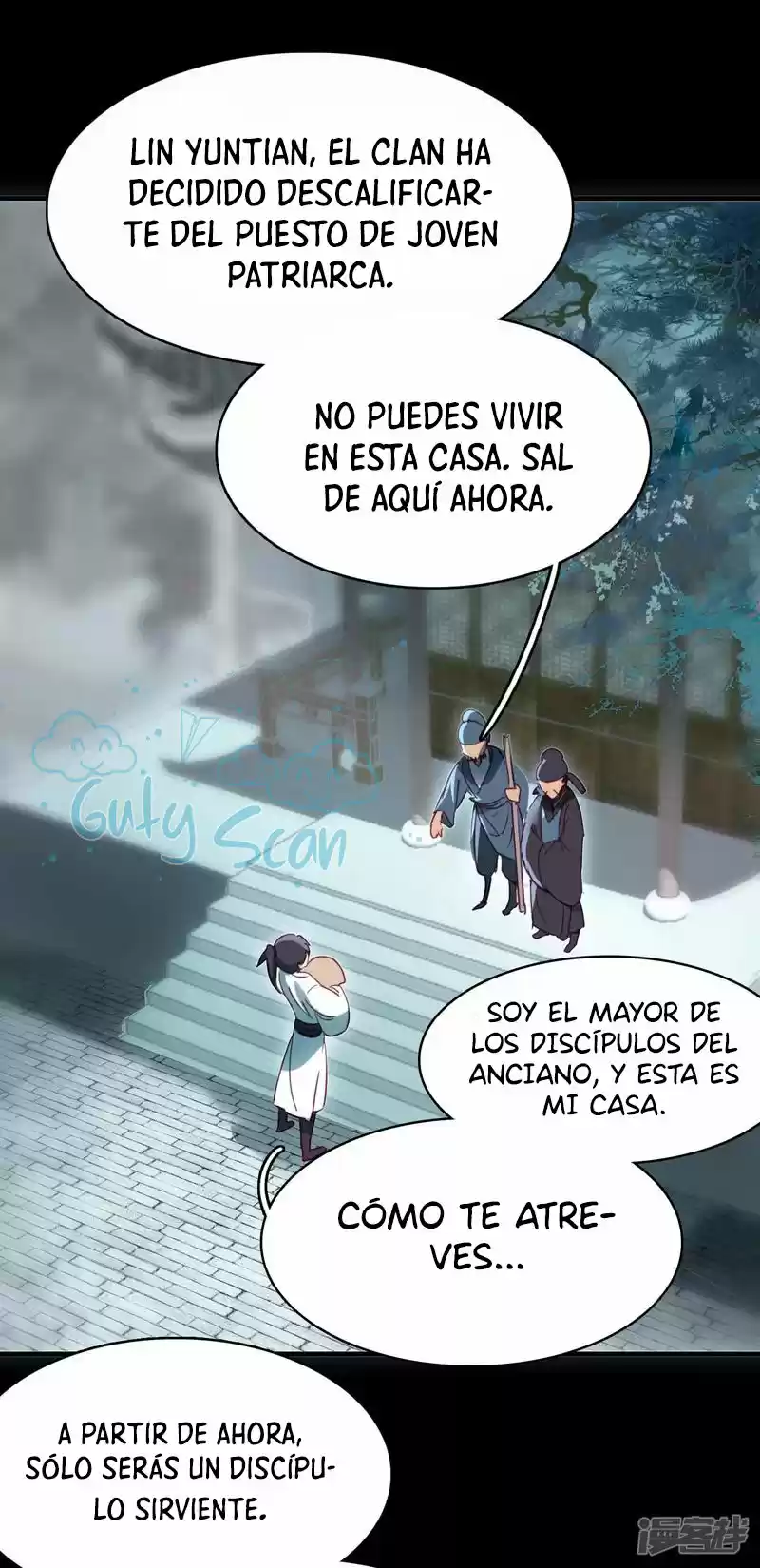 Dragon Warrior capítulo 1, página 34