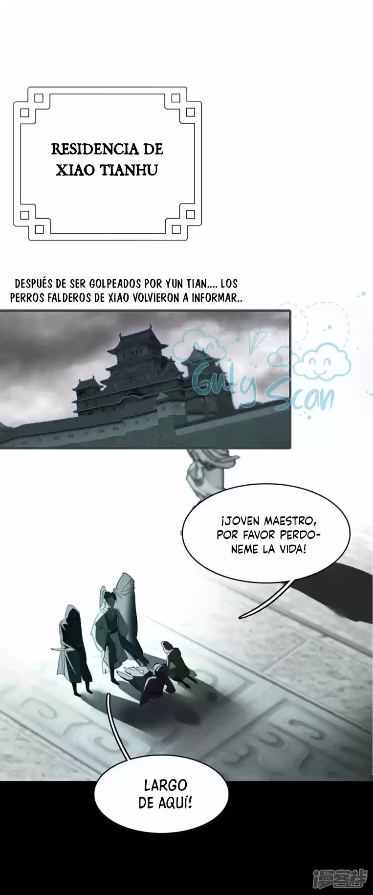 Dragon Warrior capítulo 3, página 4