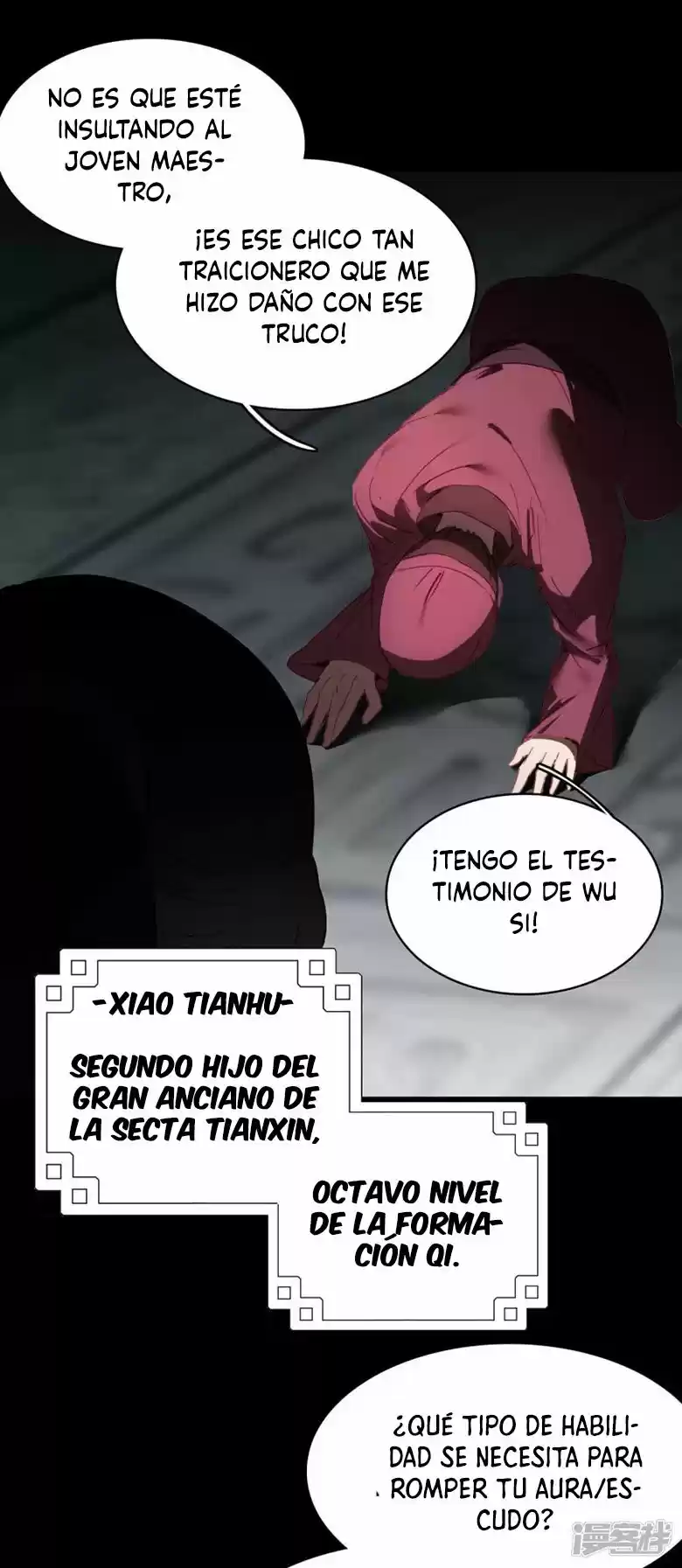 Dragon Warrior capítulo 3, página 5