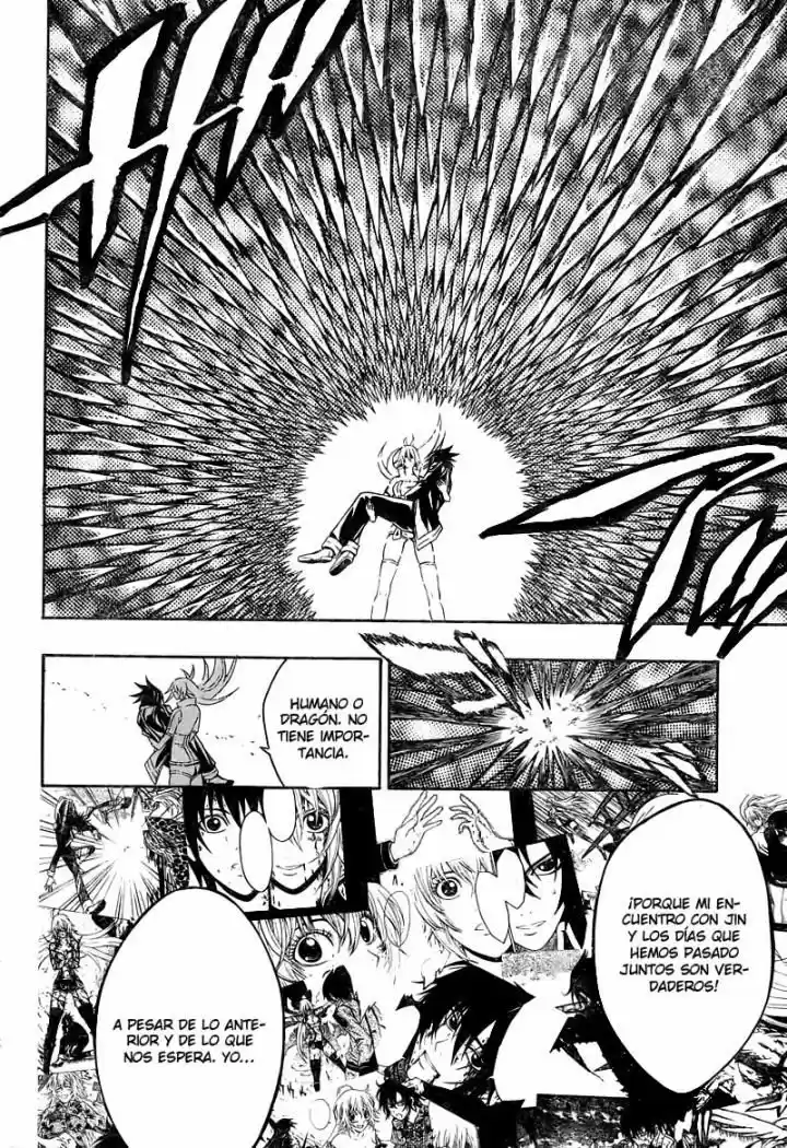 Dragonaut capítulo 5, página 8