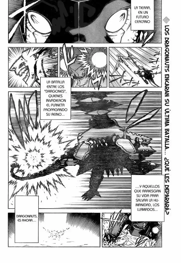 Dragonaut capítulo 6, página 2
