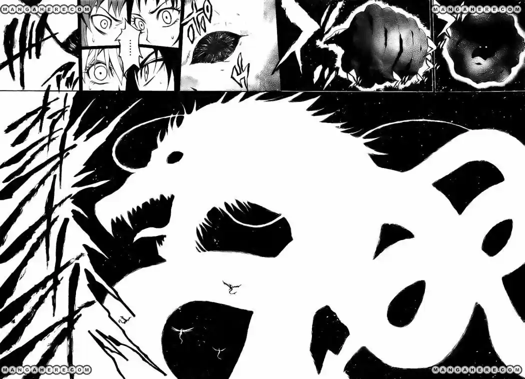 Dragonaut capítulo 6, página 8